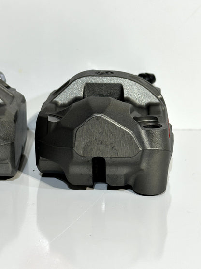 2021-2025 KAWASAKI NINJA ZX10R ZX10 OEM BREMBO FRONT BRAKE CALIPER SET W/ PADS