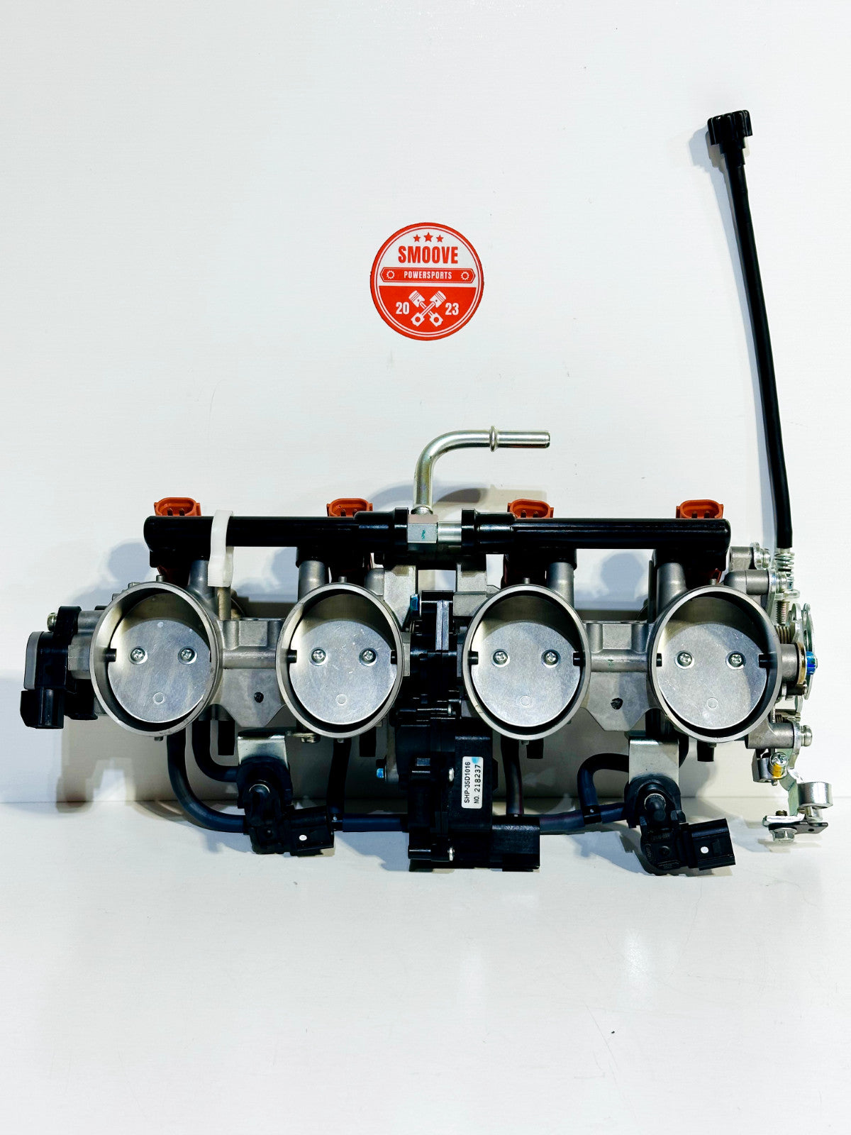 2024-2026 KAWASAKI NINJA ZX6R OEM THROTTLE BODY EFI ASSEMBLY W/ FUEL INJECTORS