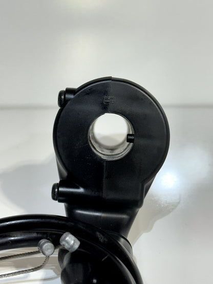 2011-2015 KAWASAKI NINJA ZX10R OEM THROTTLE CONTROL ASSEMBLY W/ CABLES