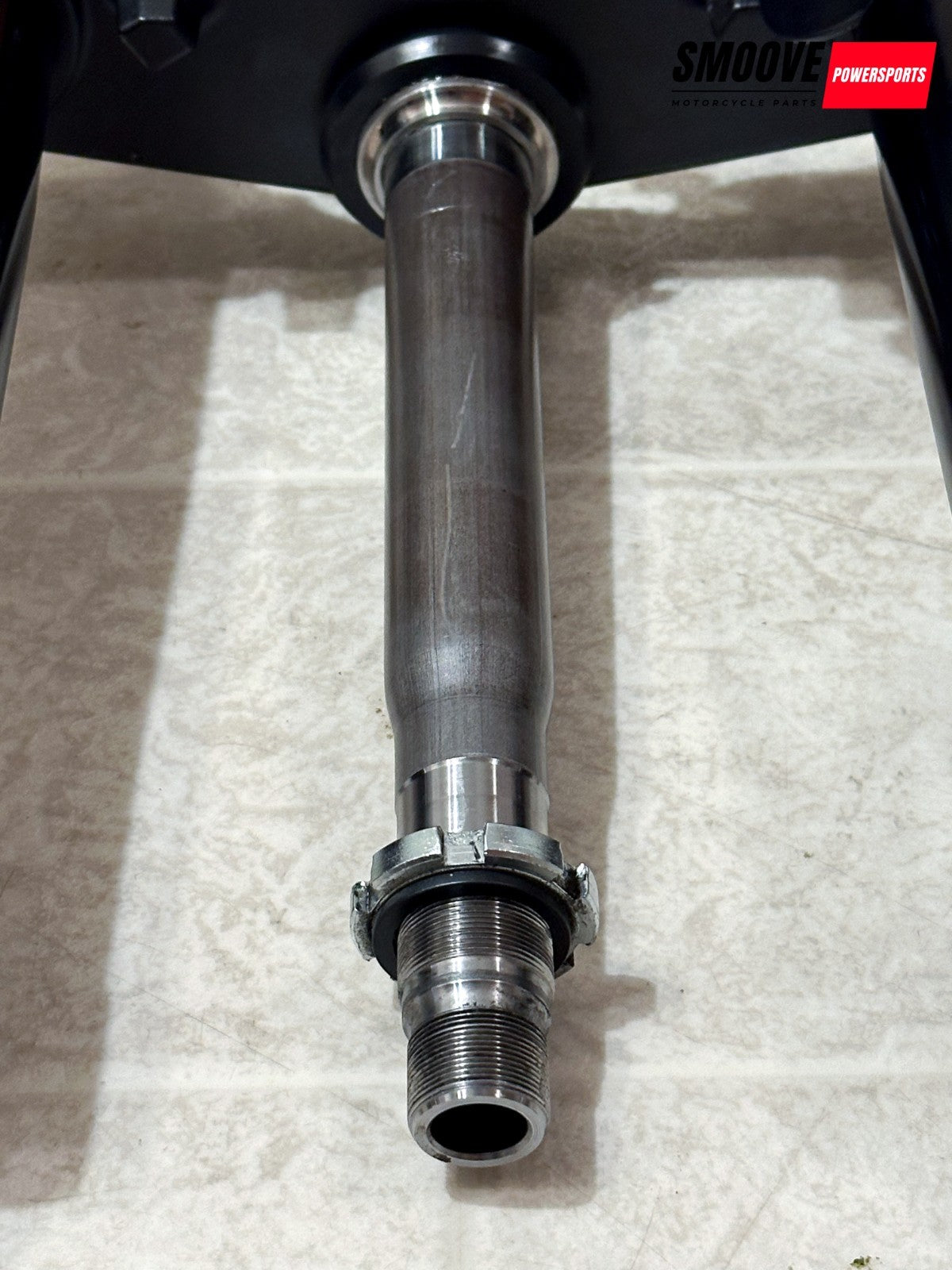 2017-2020 YAMAHA MT-09 MT09 OEM FRONT FORKS SUSPENSION FORK & TRIPLE TREE + AXLE