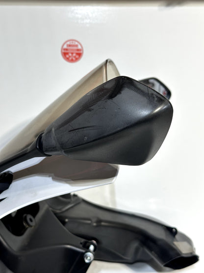 2018 2017-2025 SUZUKI GSXR1000 OEM FRONT HEADLIGHT W/ COWLING & WINDSHIELD WHITE