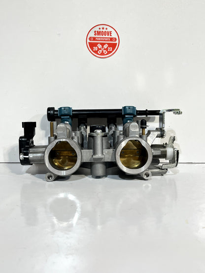 2022-2024 YAMAHA YZF R7 THROTTLE BODY BODIES FUEL INJECTOR INJECTION ASSEMBLY