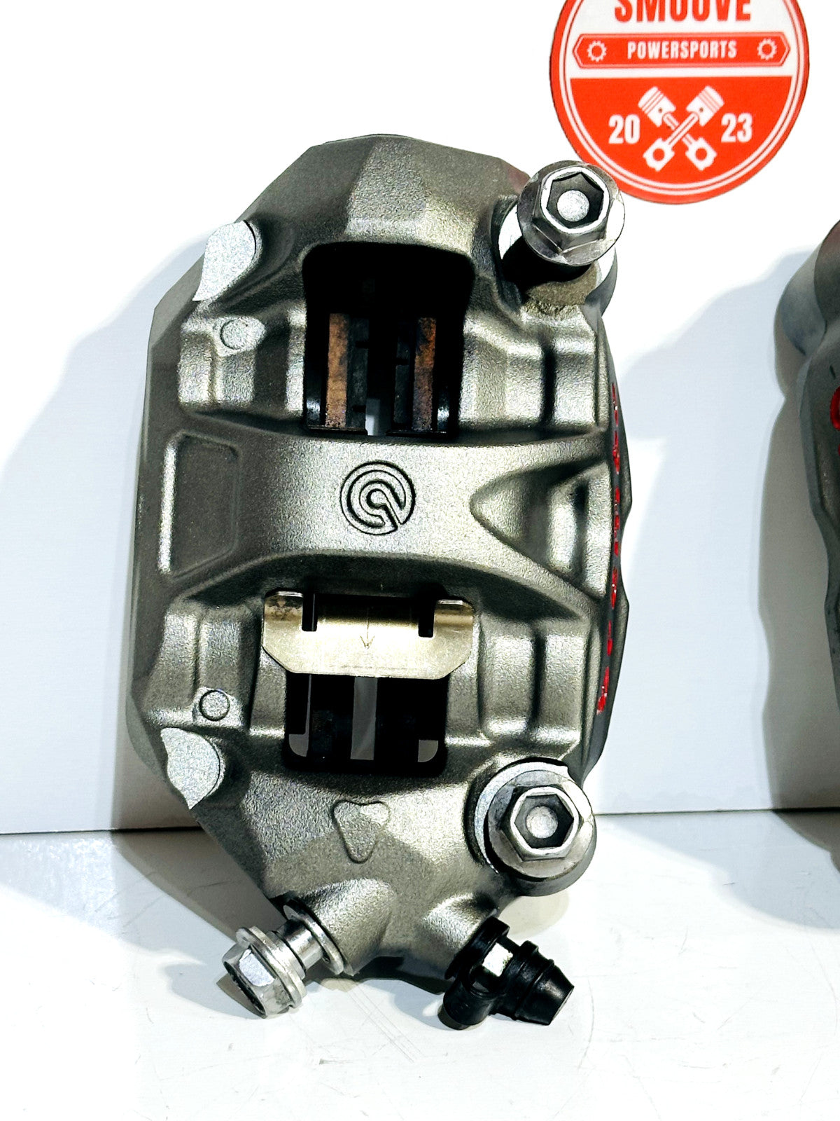 2021-2025 KAWASAKI NINJA ZX10R OEM FRONT LEFT & RIGHT BREMBO BRAKE CALIPER SET