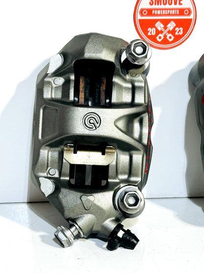 2021-2025 KAWASAKI NINJA ZX10R OEM FRONT LEFT & RIGHT BREMBO BRAKE CALIPER SET
