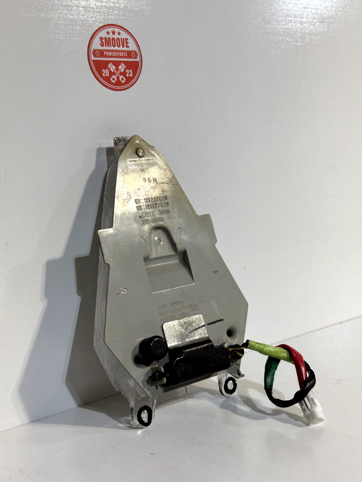 2008-2016 YAMAHA YZF R6 OEM REAR BACK TAIL BRAKE LIGHT TAILLIGHT