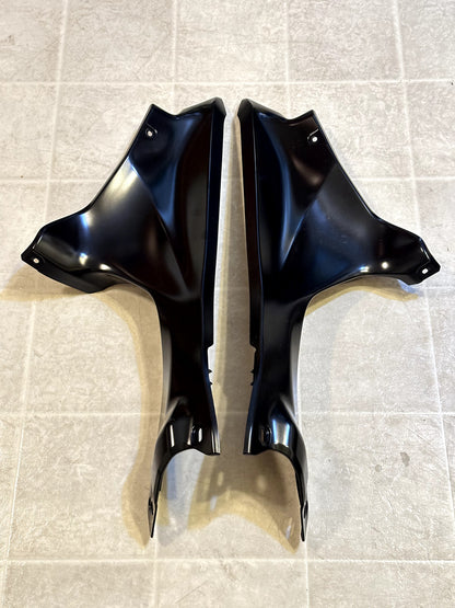 2022-2025 YAMAHA YZF R7 OEM COMPLETE FAIRING BODY PANEL PLASTICS COWL KIT BLACK