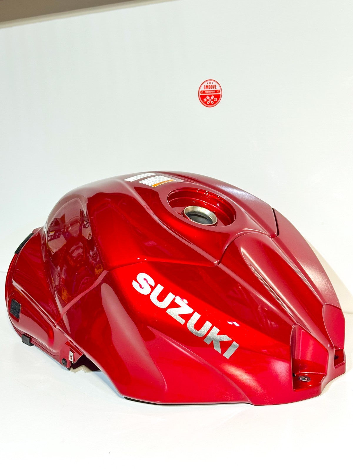 (2025) 2017-2025 SUZUKI GSXR1000 OEM GAS FUEL TANK CELL PETROL RESERVOIR RED