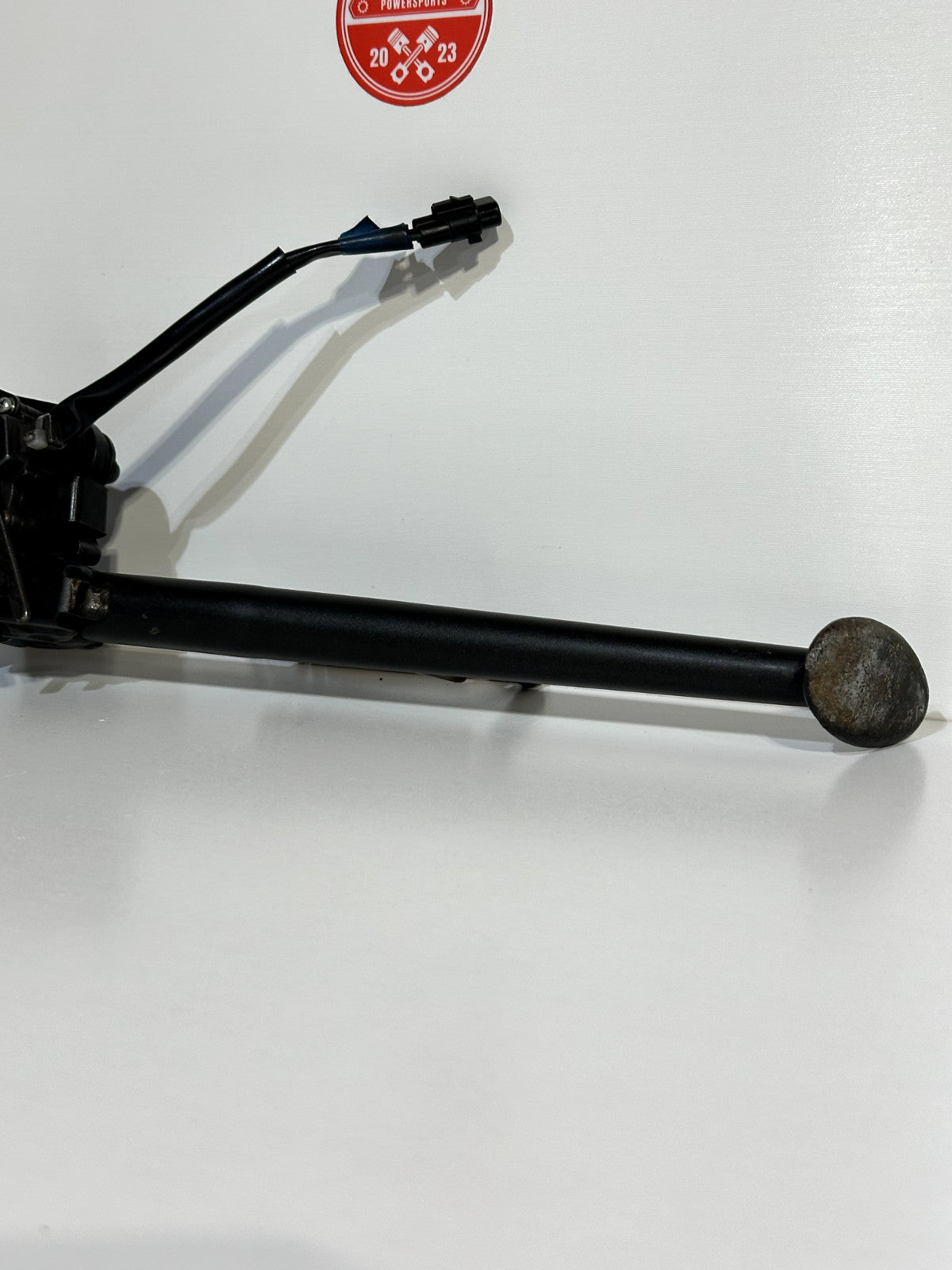 2019-2026 KAWASAKI NINJA ZX6R OEM KICK SIDE STAND KICKSTAND ASSEMBLY W/ SENSOR