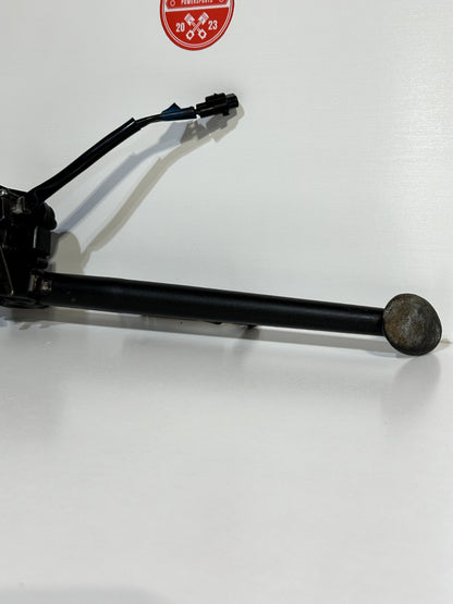 2019-2026 KAWASAKI NINJA ZX6R OEM KICK SIDE STAND KICKSTAND ASSEMBLY W/ SENSOR