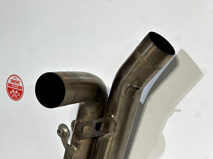 2009-2014 YAMAHA YZF R1 GRAVES EXHAUST SYSTEM MUFFLERS + MID PIPE & OEM HEADER
