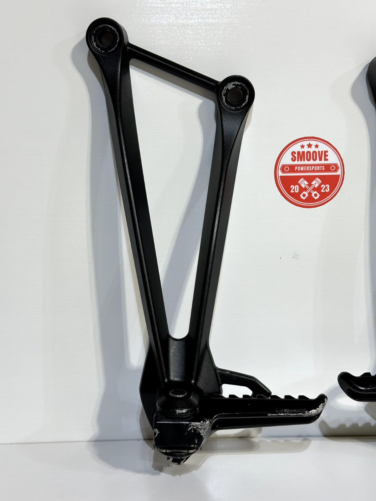 2019-2026 KAWASAKI NINJA ZX6R ZX636 OEM REAR BACK PASSENGER FOOT PEG REAR SET