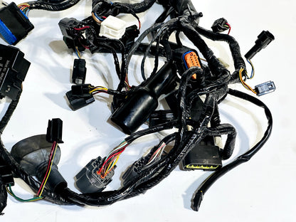 2013-2015 KAWASAKI NINJA ZX10R OEM WIRING HARNESS MAIN ENGINE WIRE LOOM NO CUTS