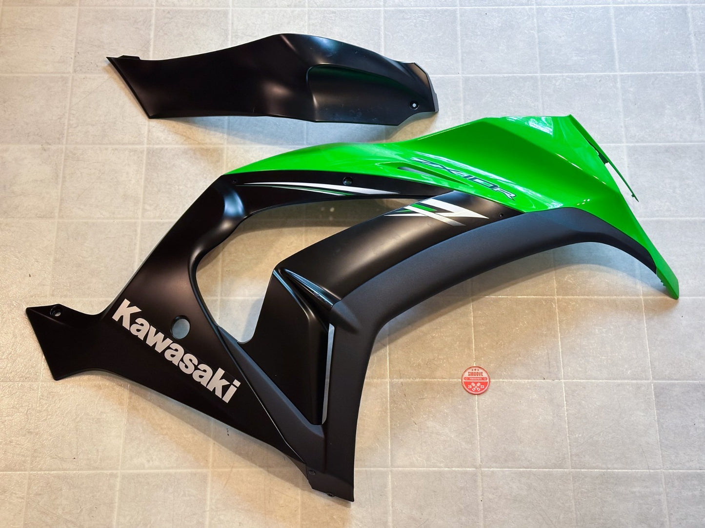 2011-2015 KAWASAKI NINJA ZX10R ZX 10 OEM COMPLETE FAIRING BODY PANEL COWLING KIT