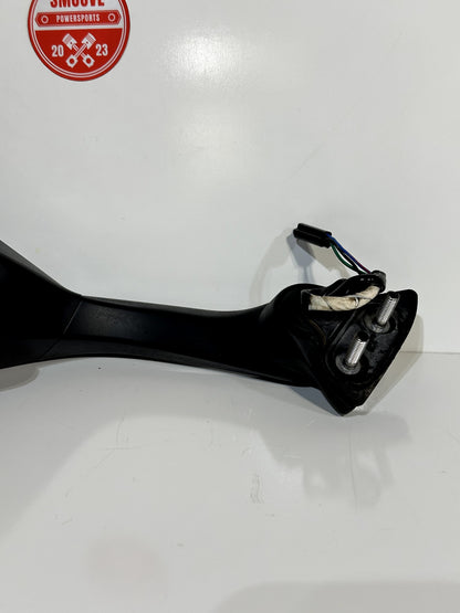 2015-2019 YAMAHA YZF R1 OEM RIGHT LEFT FRONT REAR VIEW MIRROR TURN SIGNAL SET