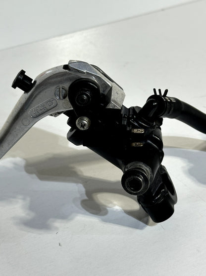 2008-2016 YAMAHA YZF R6 OEM FRONT BRAKE MASTER CYLINDER W/ RESERVOIR