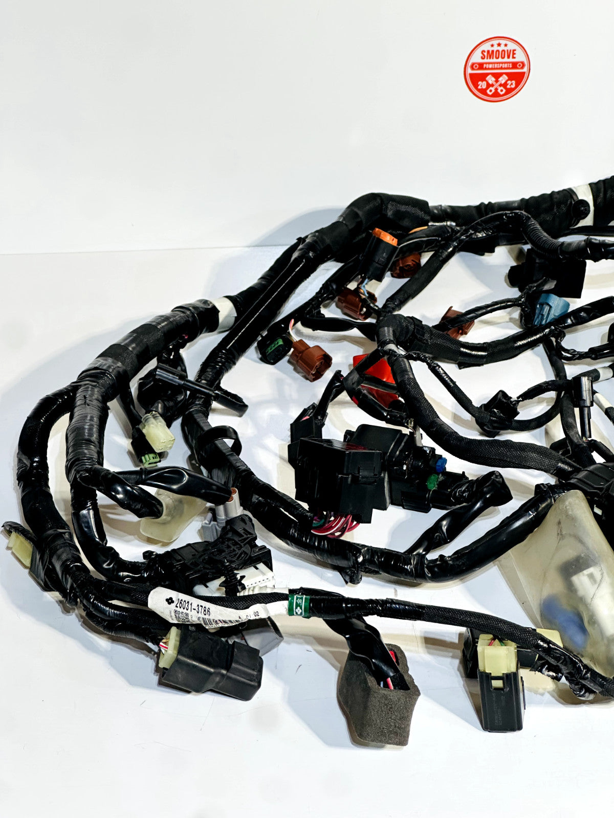 2021-2025 KAWASAKI NINJA ZX10R OEM WIRING HARNESS ENGINE WIRE LOOM 26031-3786