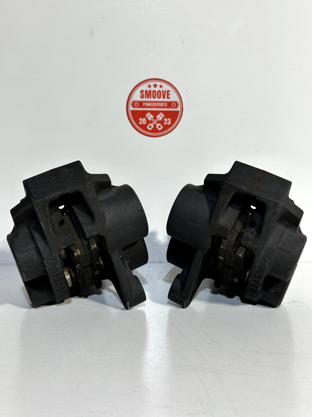 2017-2024 YAMAHA MT07 MT-07 OEM FRONT LEFT RIGHT BRAKE CALIPER SET PAIR