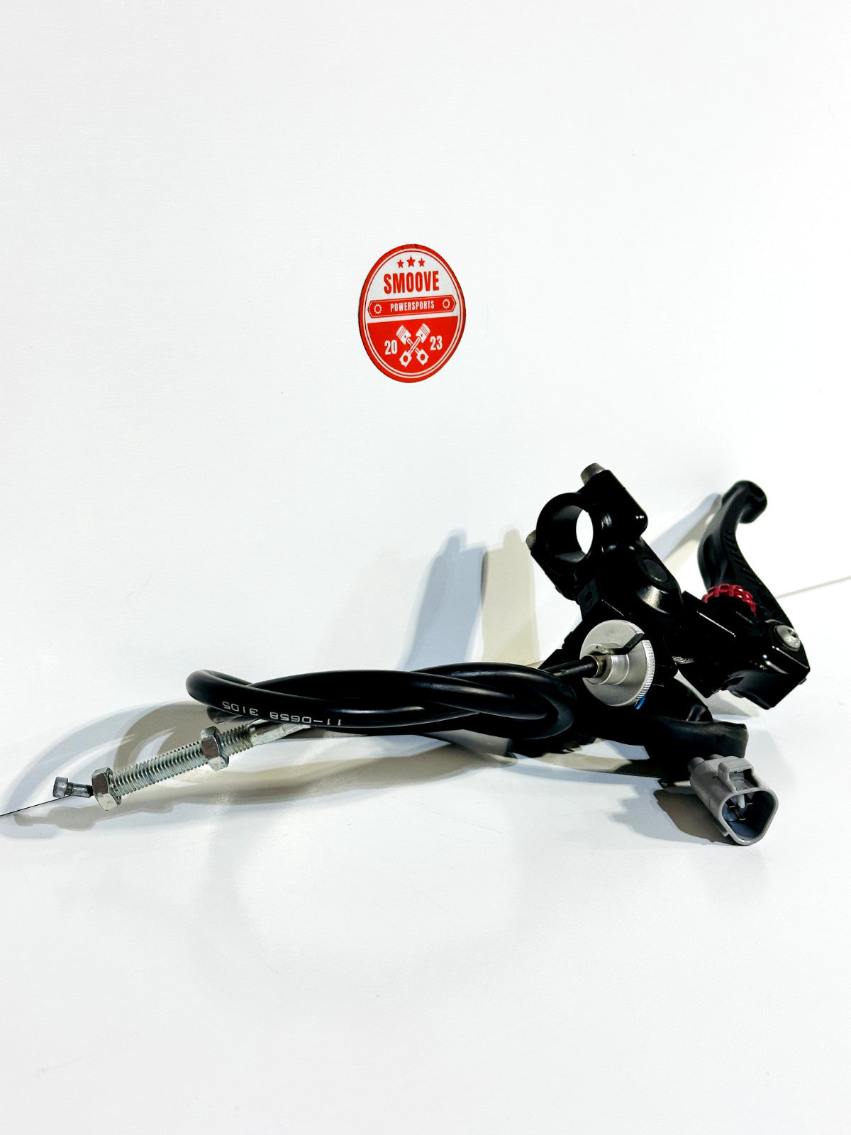 2021-2025 KAWASAKI NINJA ZX10R OEM CLUTCH PERCH & CABLE ASSEMBLY W/ ASV LEVER