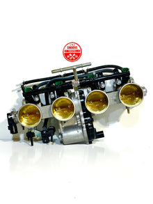2024-2025 KAWASAKI NINJA ZX10R ZX10 OEM THROTTLE BODY BODIES + INJECTORS & SERVO