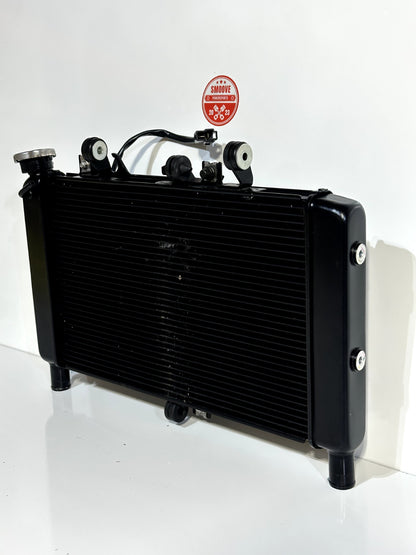 2022-2025 YAMAHA XSR900 XSR 900 OEM RADIATOR ENGINE MOTOR COOLANT COOLER W/ FAN