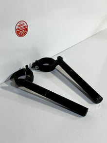 2017-2025 SUZUKI GSXR1000 GSXR 1000R OEM LEFT RIGHT CLIP ON HANDLE BAR SET