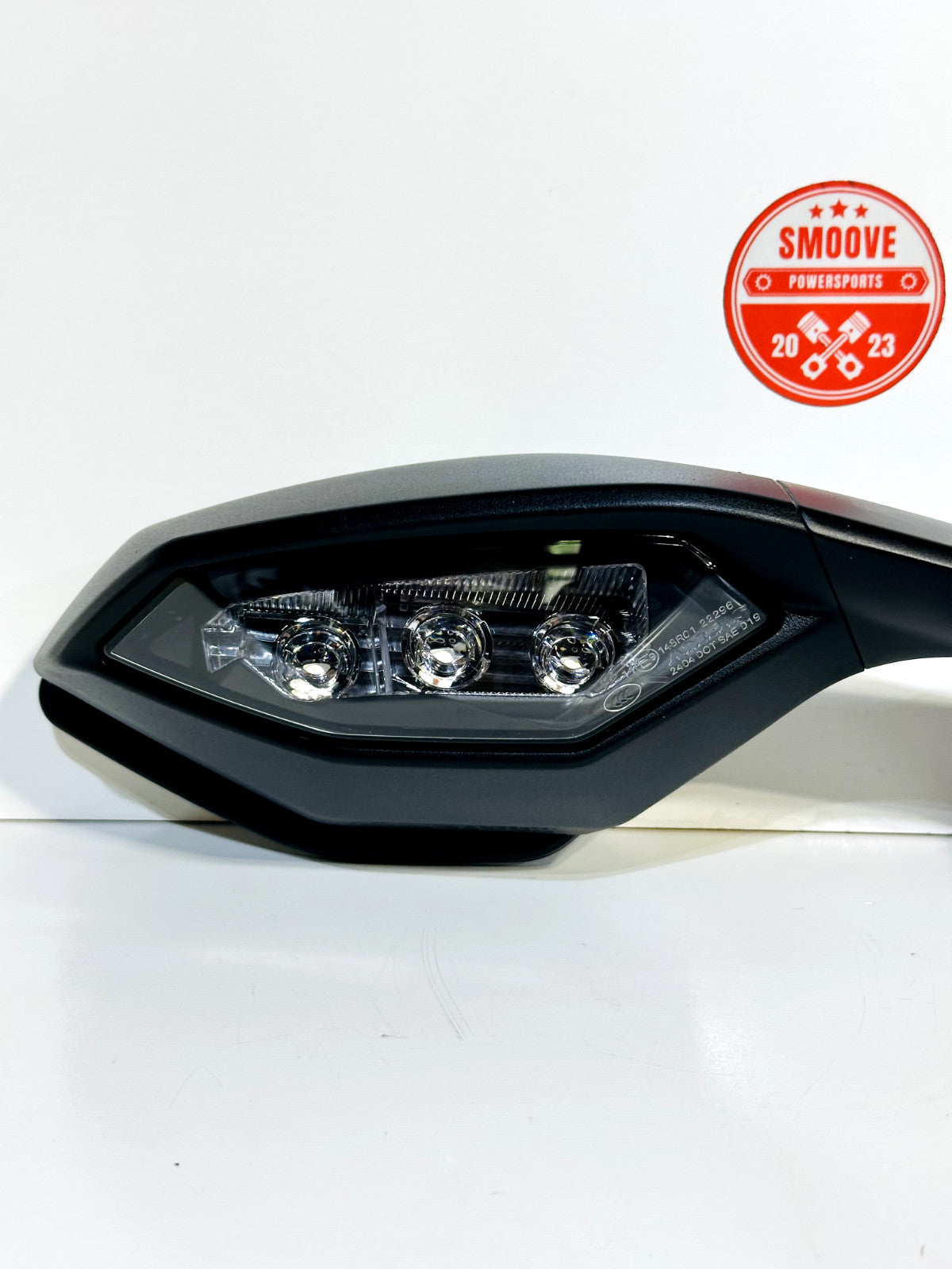 2020-2026 YAMAHA YZF R1 OEM LEFT & RIGHT REAR BACK VIEW MIRROR SET