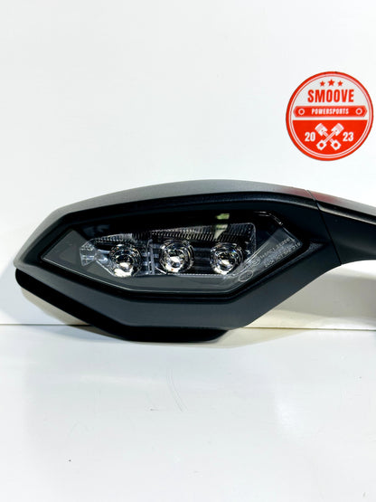 2020-2026 YAMAHA YZF R1 OEM LEFT & RIGHT REAR BACK VIEW MIRROR SET