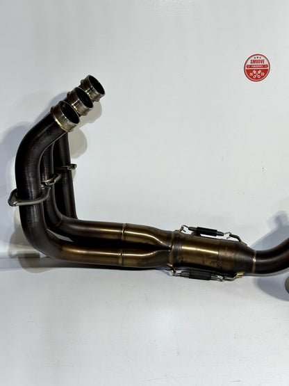 2014-2020 YAMAHA MT09 FZ09 AKROPOVIC FULL EXHAUST SYSTEM HEADER & MUFFLER
