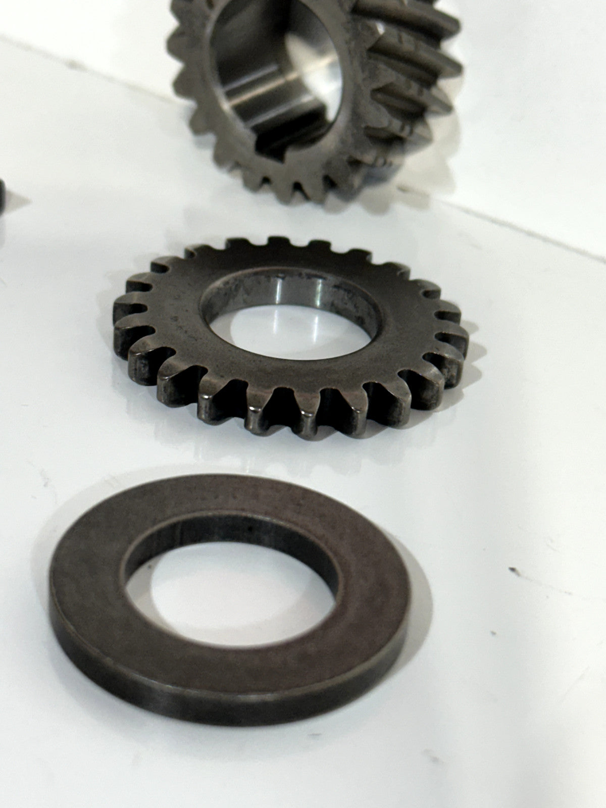 2000-2004 OEM YAMAHA TTR125 TTR 125 L ENGINE PRIMARY DRIVE & OIL PUMP GEAR SET
