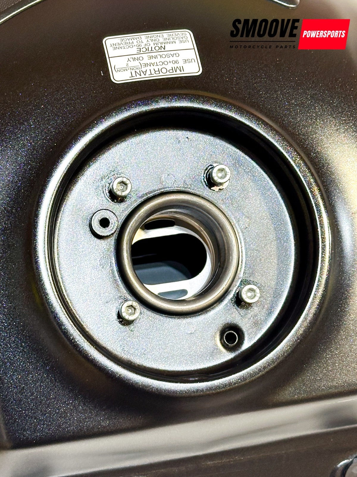 2021-2025 KAWASAKI NINJA ZX10R ZX10 OEM GAS FUEL TANK PETROL RESERVOIR BLACK