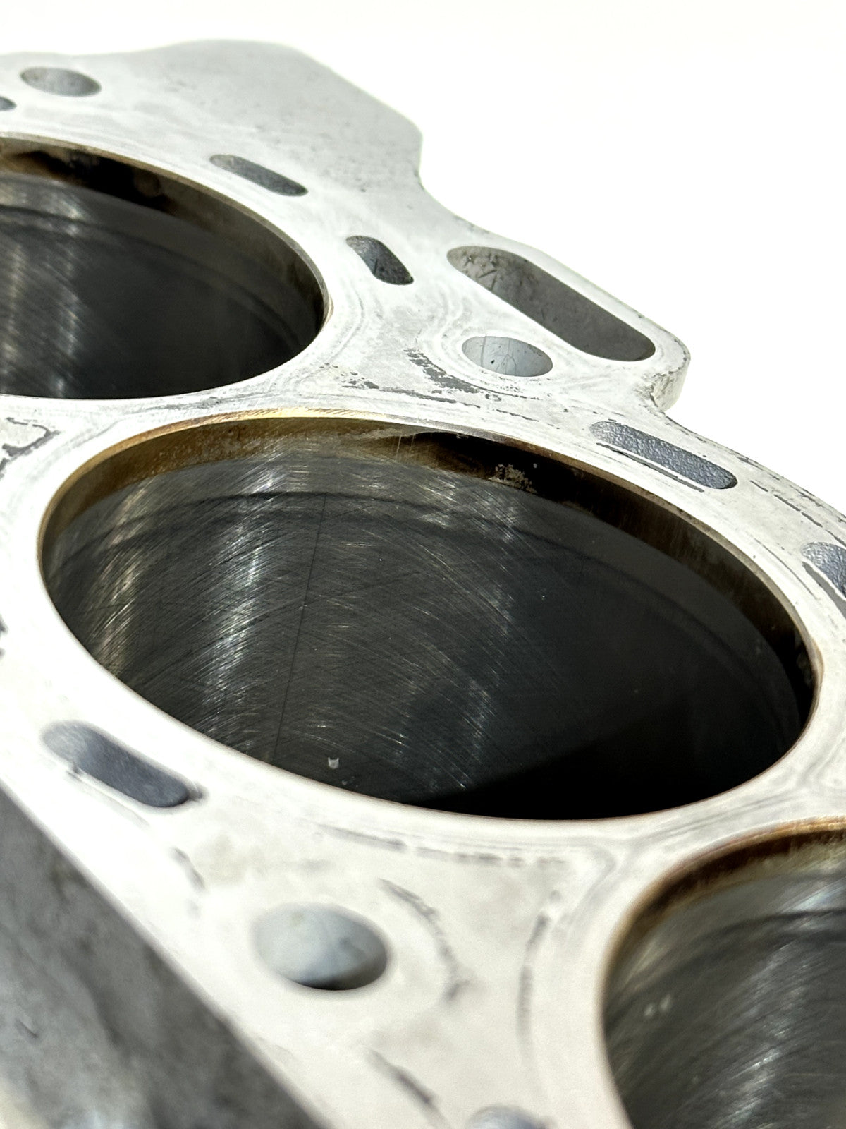 2021-2023 KAWASAKI NINJA ZX10R OEM UPPER LOWER ENGINE MOTOR BLOCK CRANK CASE SET