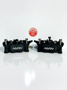 2019-2025 KAWASAKI NINJA ZX6R ZX636 OEM LEFT RIGHT FRONT BRAKE CALIPER SET + PAD