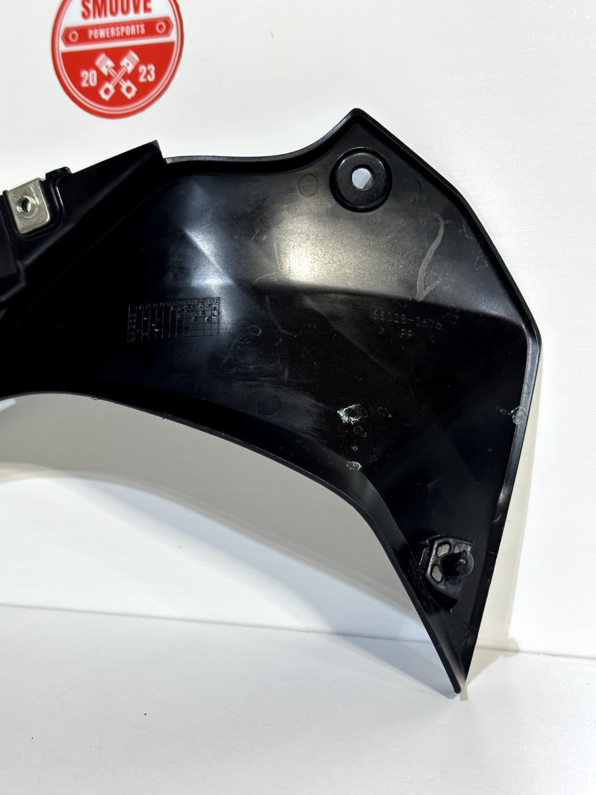 2019-2023 KAWASAKI NINJA ZX6R OEM LEFT RIGHT INNER FRONT COWLING DASH TRIM