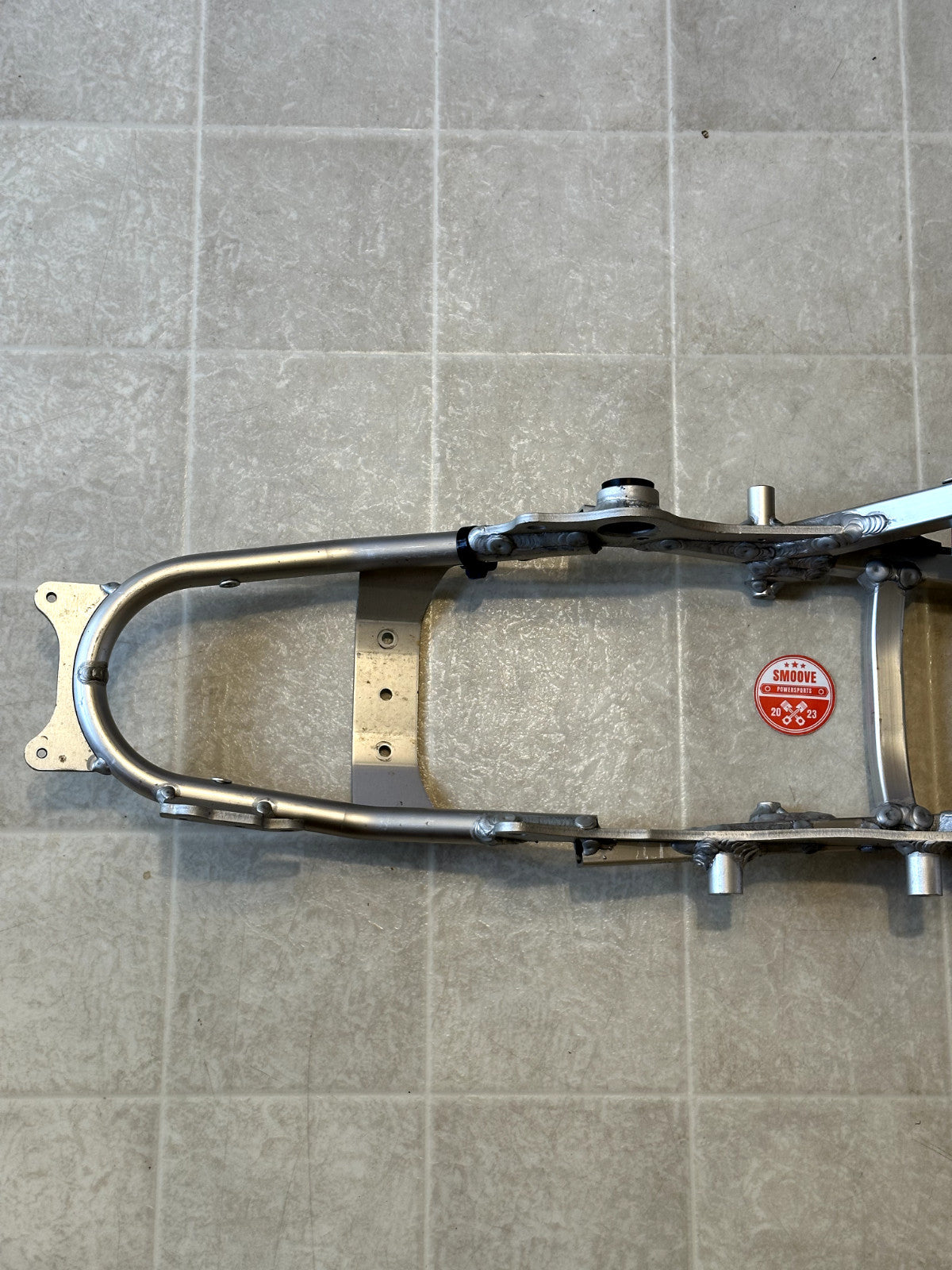 2000-2024 SUZUKI DRZ400 DRZ400SM OEM REAR BACK SUB FRAME CHASSIS SUBFRAME