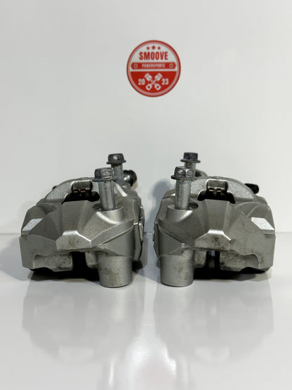 2011-2025 SUZUKI GSXR600 GSXR750 OEM RIGHT LEFT BREMBO FRONT BRAKE CALIPER SET