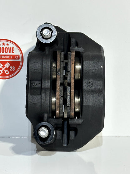 2019-2025 KAWASAKI NINJA ZX6R ZX636 OEM LEFT RIGHT FRONT BRAKE CALIPER SET + PAD