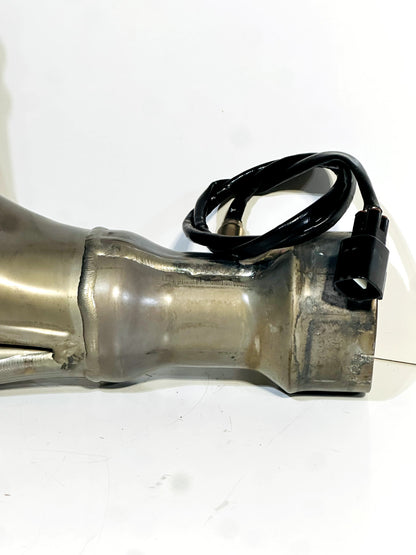 2021-2025 KAWASAKI NINJA ZX10R ZX 10 OEM EXHAUST HEADER MANIFOLD PIPE TITANIUM ✅
