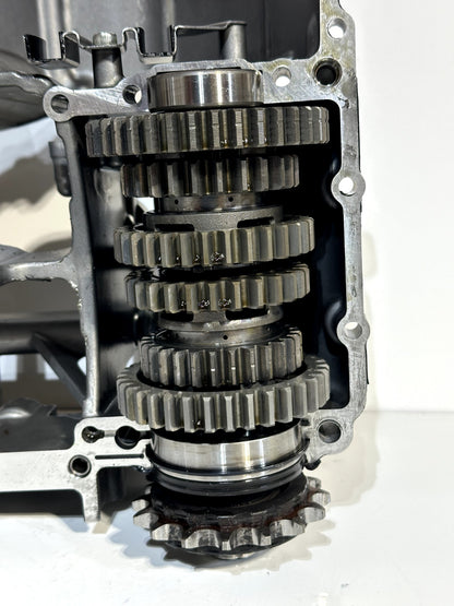 2014-2025 YAMAHA YZF R7 MT FZ 07 OEM COMPLETE ENGINE CRANK CASE CRANKCASE BLOCK