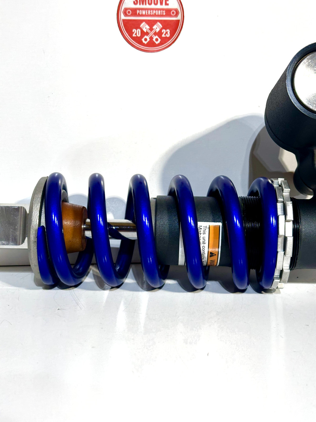 2026 YAMAHA YZF R1 OEM REAR BACK SHOCK ABSORBER SUSPENSION SPRING BLUE