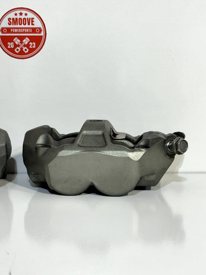 2021-2025 KAWASAKI NINJA ZX10R OEM FRONT LEFT RIGHT BREMBO BRAKE CALIPER SET