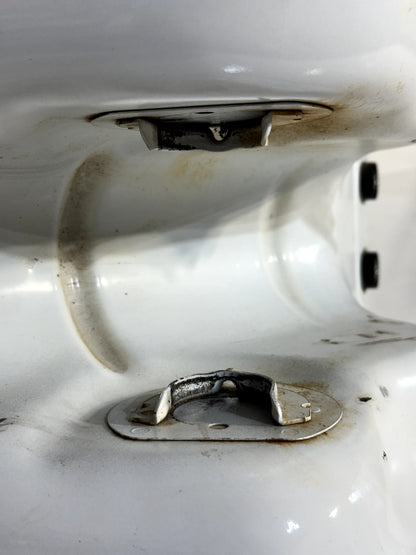 2000-2024 SUZUKI DRZ400 DRZ400SM OEM GAS FUEL TANK CELL PETROL RESERVOIR WHITE