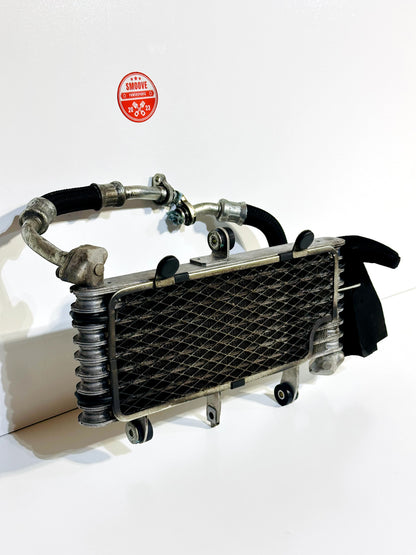 2021-2025 KAWASAKI NINJA ZX10R OEM ENGINE OIL COOLER MOTOR OIL RADIATOR W/ LINES