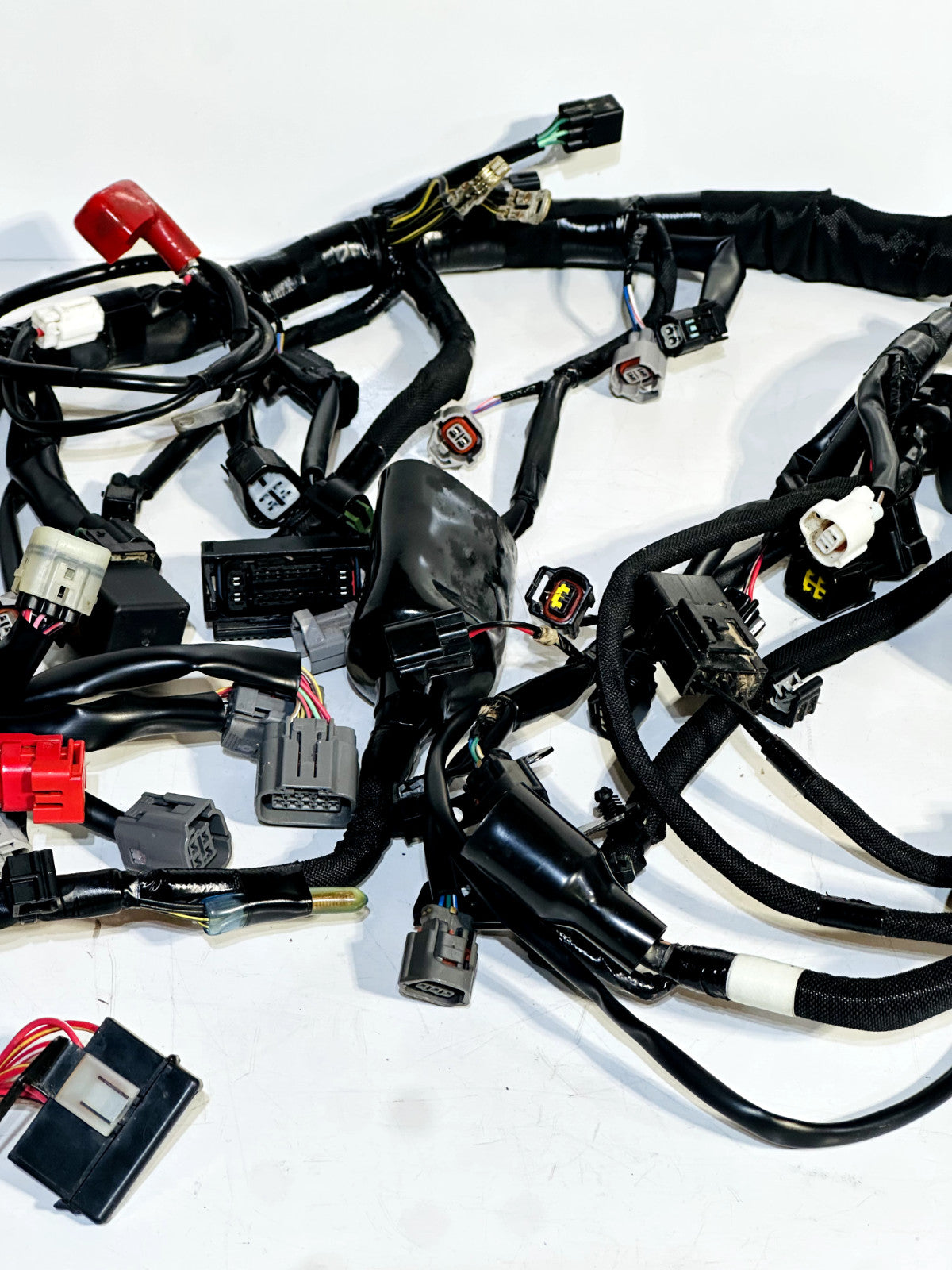 2024-2026 KAWASAKI NINJA ZX6R ABS OEM MAIN WIRING HARNESS WIRE LOOM (NO CUTS)✅