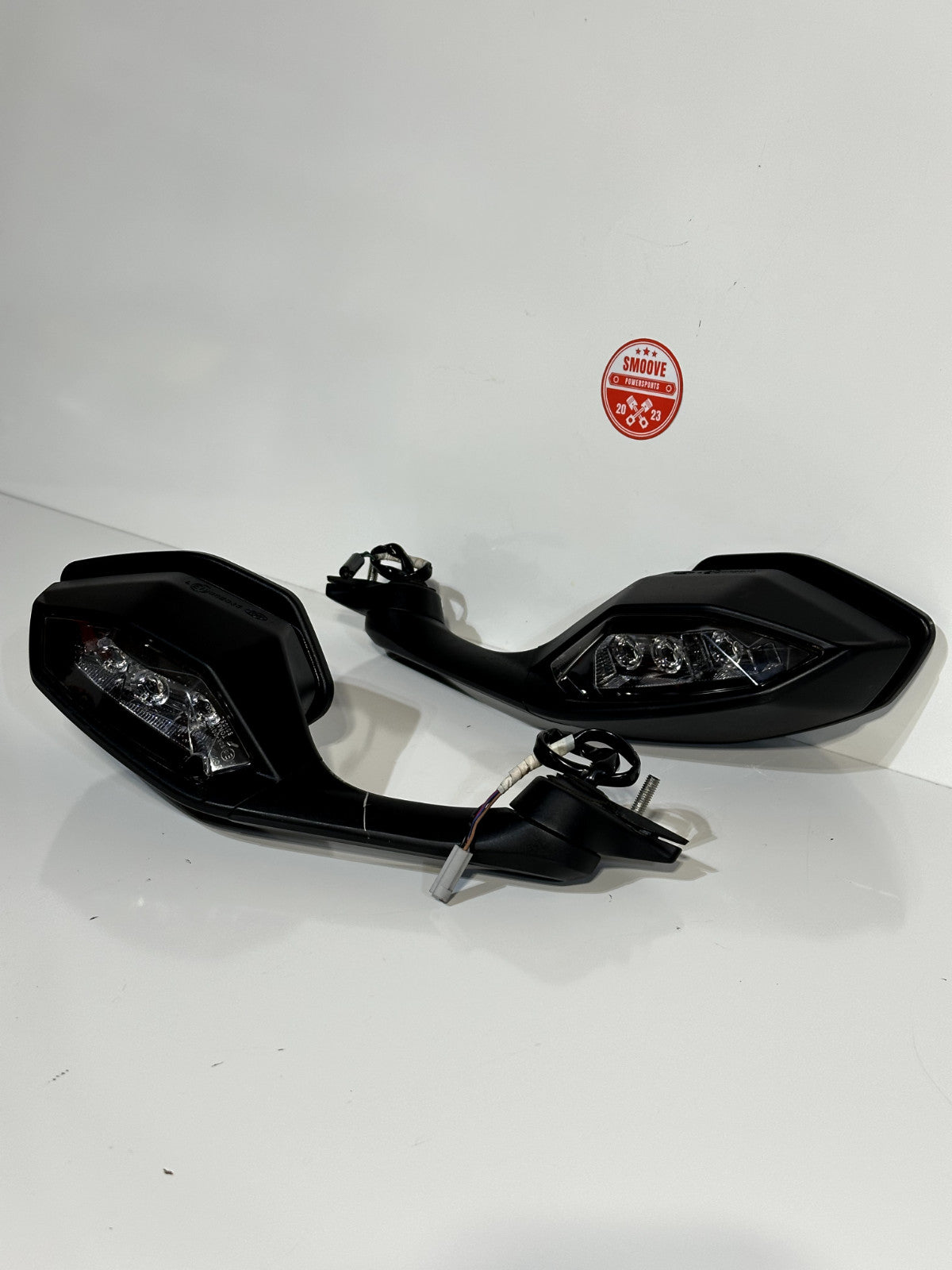 2015-2019 YAMAHA YZF R1 OEM RIGHT LEFT FRONT REAR VIEW MIRROR TURN SIGNAL SET