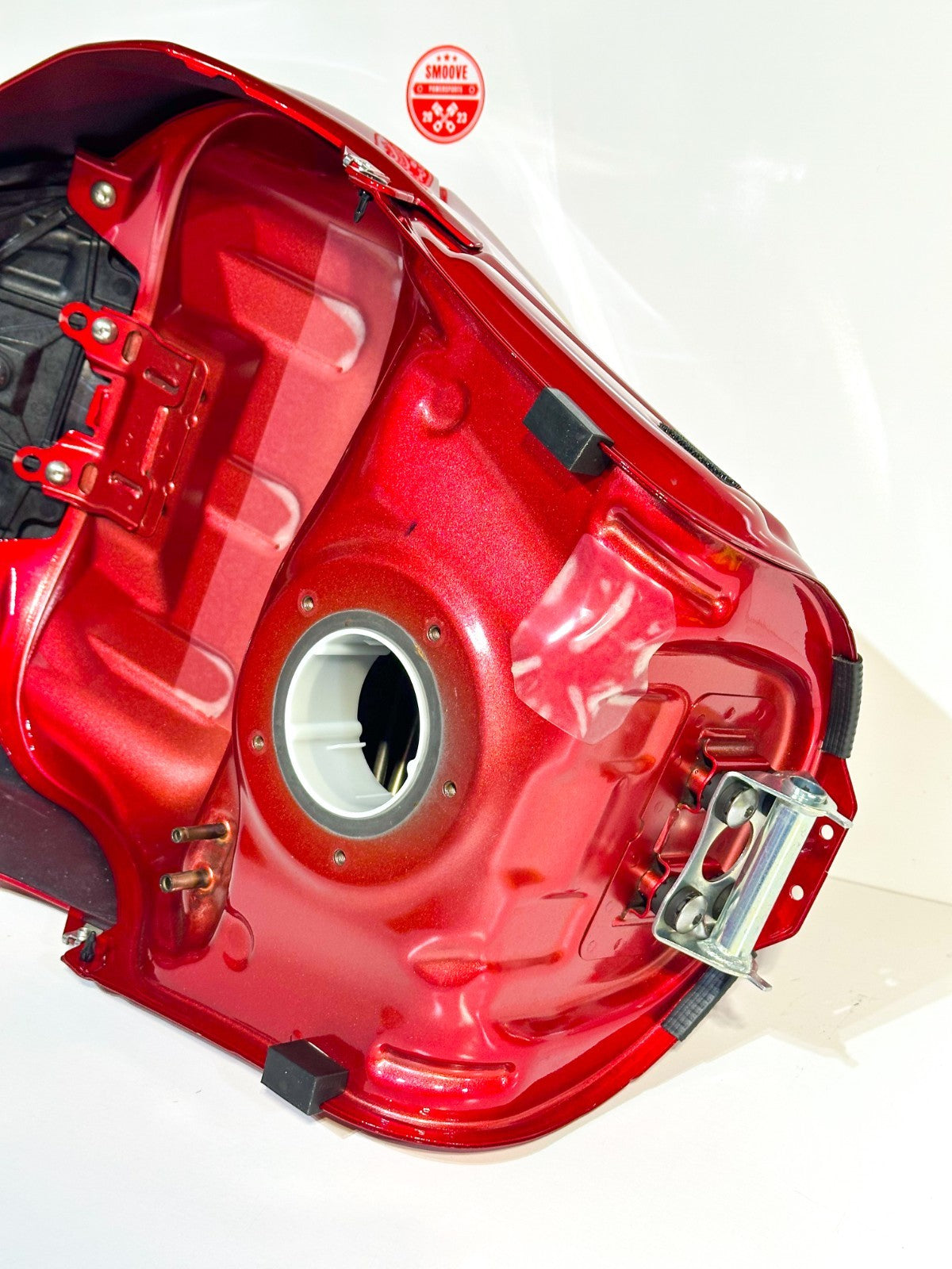 (2025) 2017-2025 SUZUKI GSXR1000 OEM GAS FUEL TANK CELL PETROL RESERVOIR RED