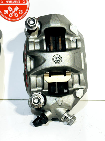 2021-2025 KAWASAKI NINJA ZX10R OEM FRONT LEFT & RIGHT BREMBO BRAKE CALIPER SET