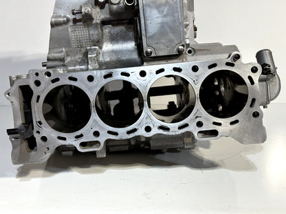 2021-2023 KAWASAKI NINJA ZX10R OEM UPPER LOWER ENGINE MOTOR BLOCK CRANK CASE SET