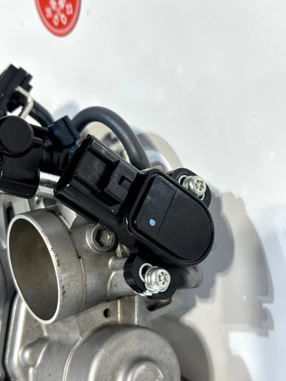 2021-2024 YAMAHA MT09 MT-09 OEM THROTTLE BODY FUEL INJECTOR INTAKE RIDE BY WIRE