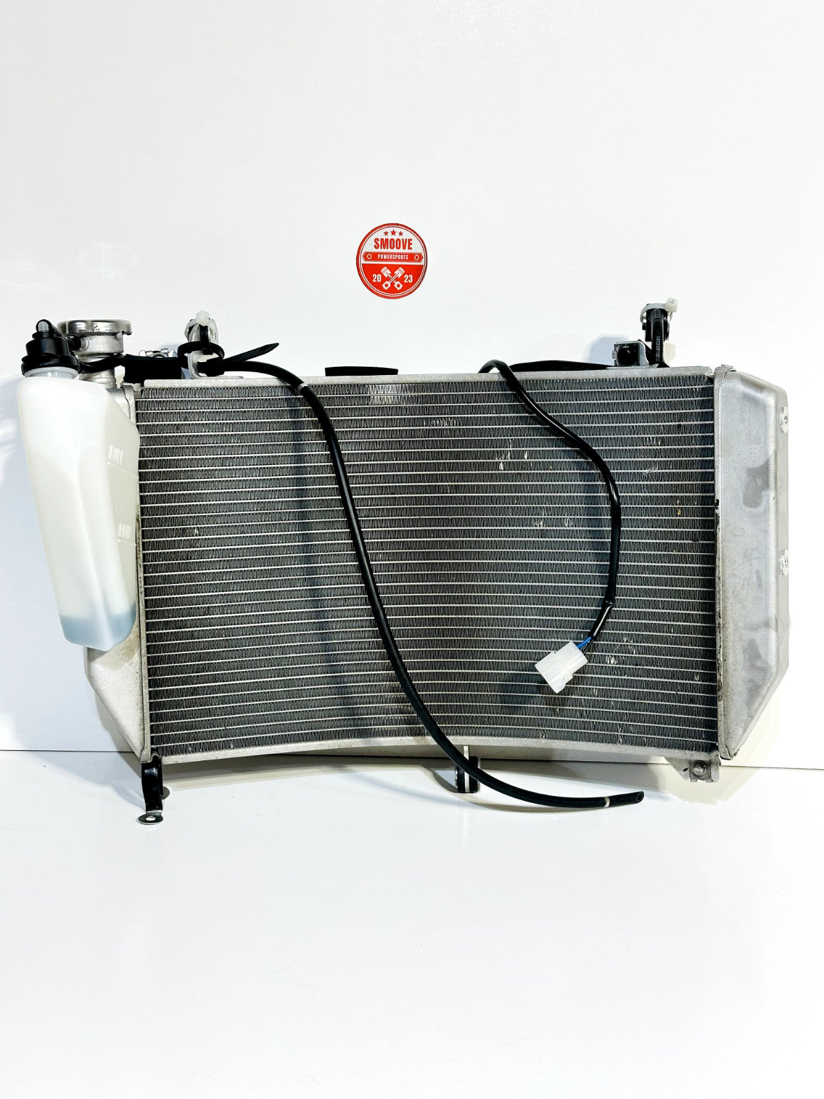 2020-2026 YAMAHA YZF R1 OEM RADIATOR ENGINE MOTOR COOLER W/ FANS & RESERVOIR