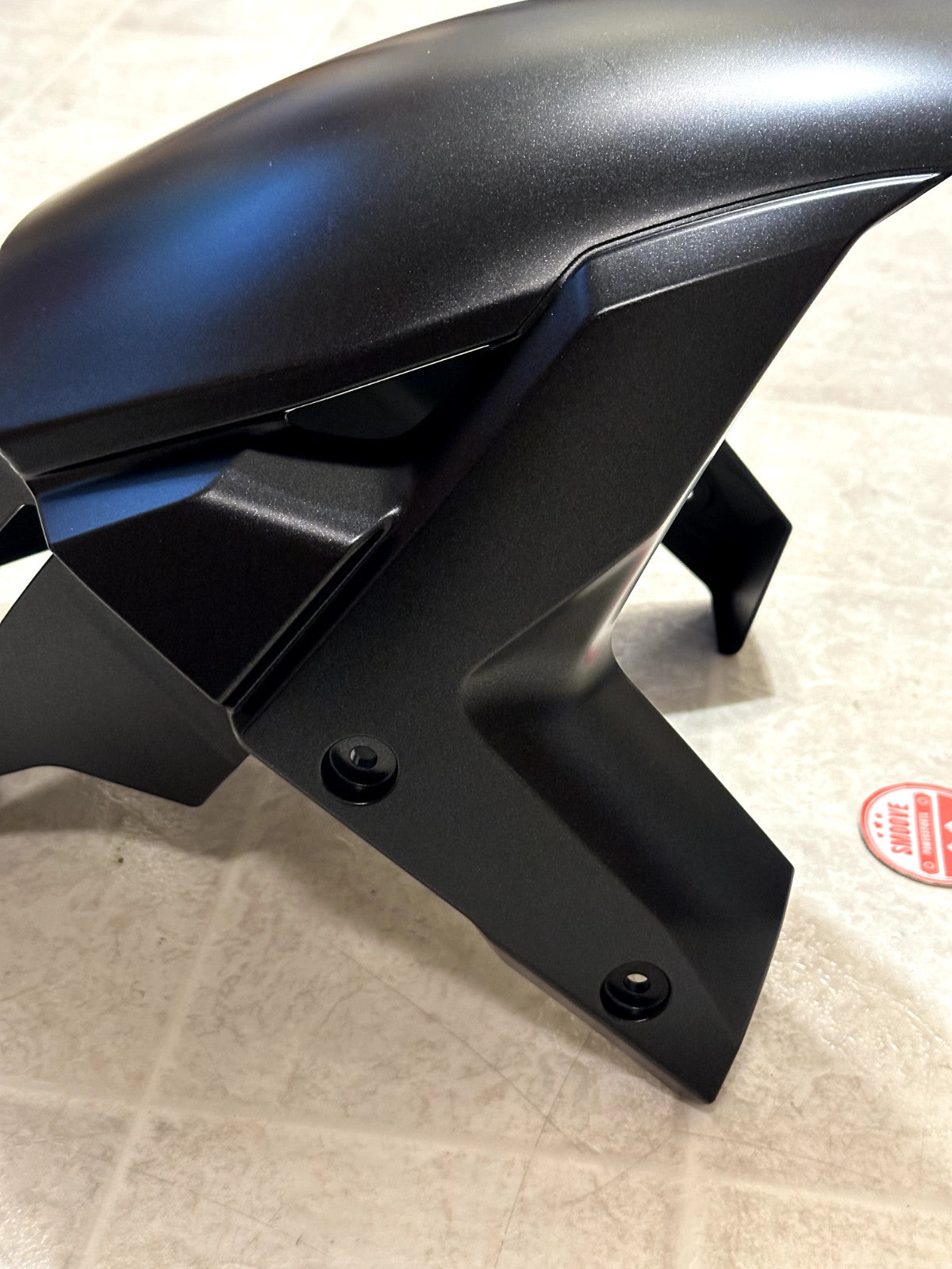2021-2025 KAWASAKI NINJA ZX10R OEM FRONT FENDER WHEEL MUD GUARD SATIN BLACK